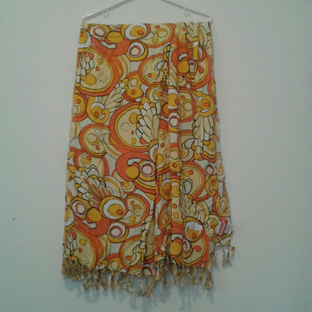 Beach sarongs